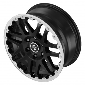 etabeta COMBAT CV Black matt lip + cap pol.