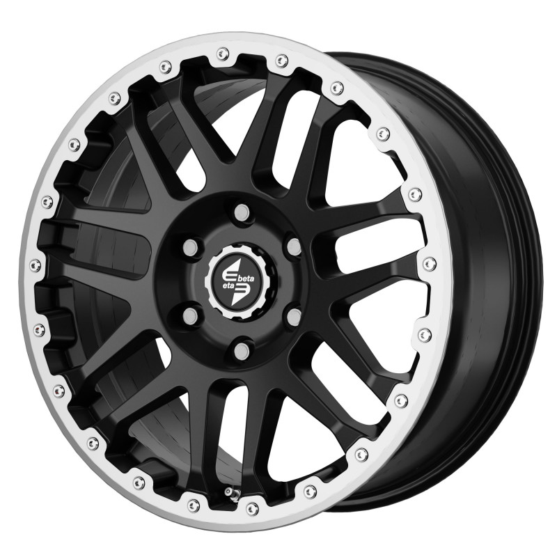 etabeta COMBAT CV Black matt lip + cap pol.