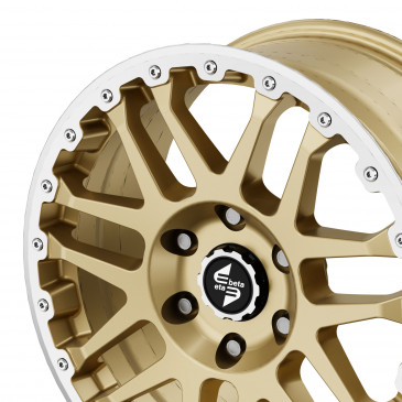 etabeta COMBAT CV Gold matt lip + cap pol.