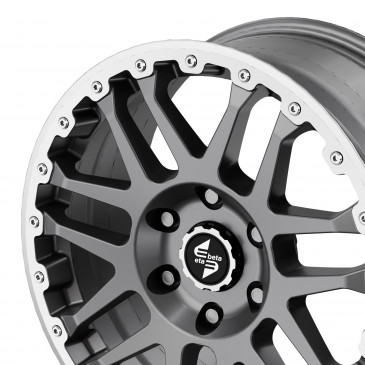 etabeta COMBAT CV Anthr. matt lip + cap pol.