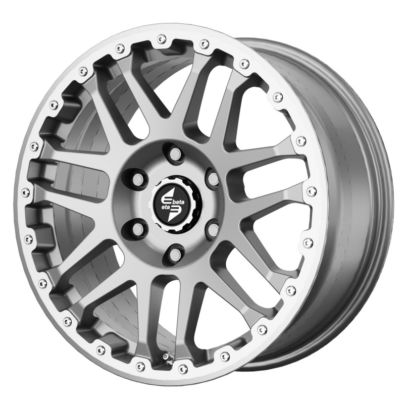 etabeta COMBAT CV Silver matt lip + cap pol.