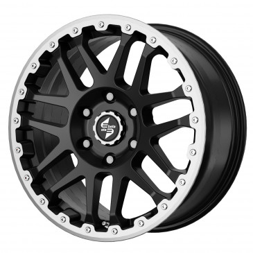 etabeta COMBAT CV Black matt lip + cap pol.