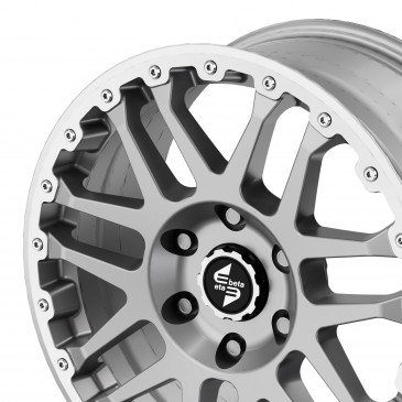 etabeta COMBAT CV Silver matt lip + cap pol.