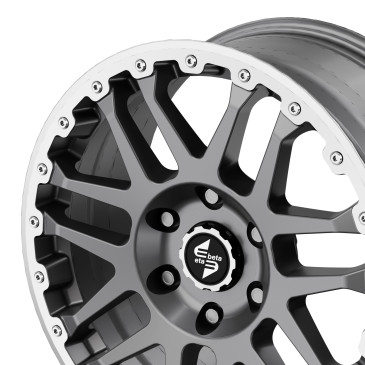 etabeta COMBAT CV Anthr. matt lip + cap pol.