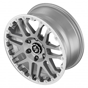 etabeta COMBAT CV Silver matt lip + cap pol.