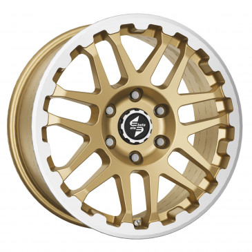 etabeta COMBAT Gold matt lip + cap pol.