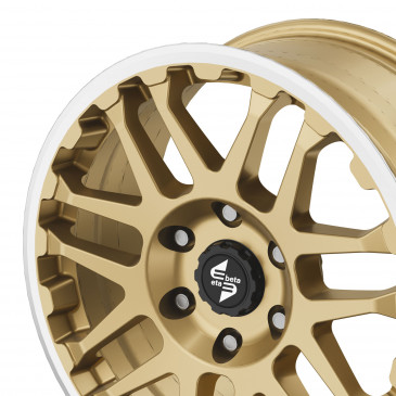 etabeta COMBAT Gold matt lip pol.