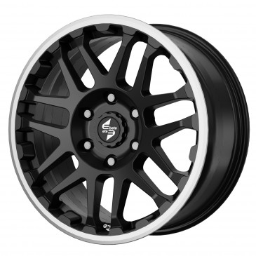 etabeta COMBAT Black matt lip pol.