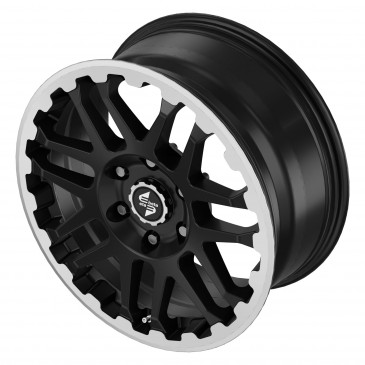 etabeta COMBAT Black matt lip + cap pol.