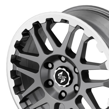 etabeta COMBAT Anthr. matt lip + cap pol.