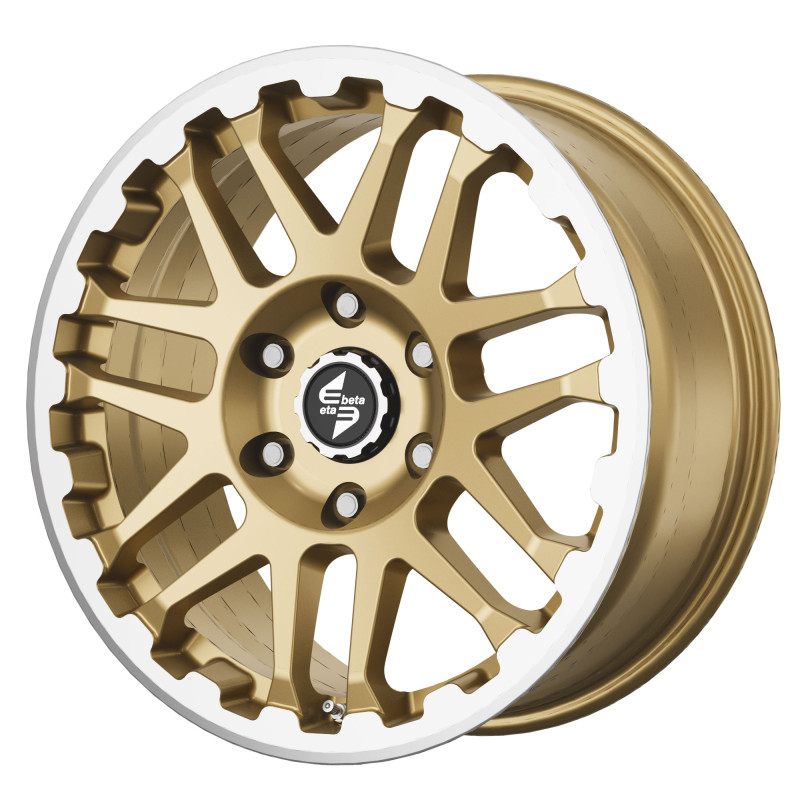 etabeta COMBAT Gold matt lip + cap pol.