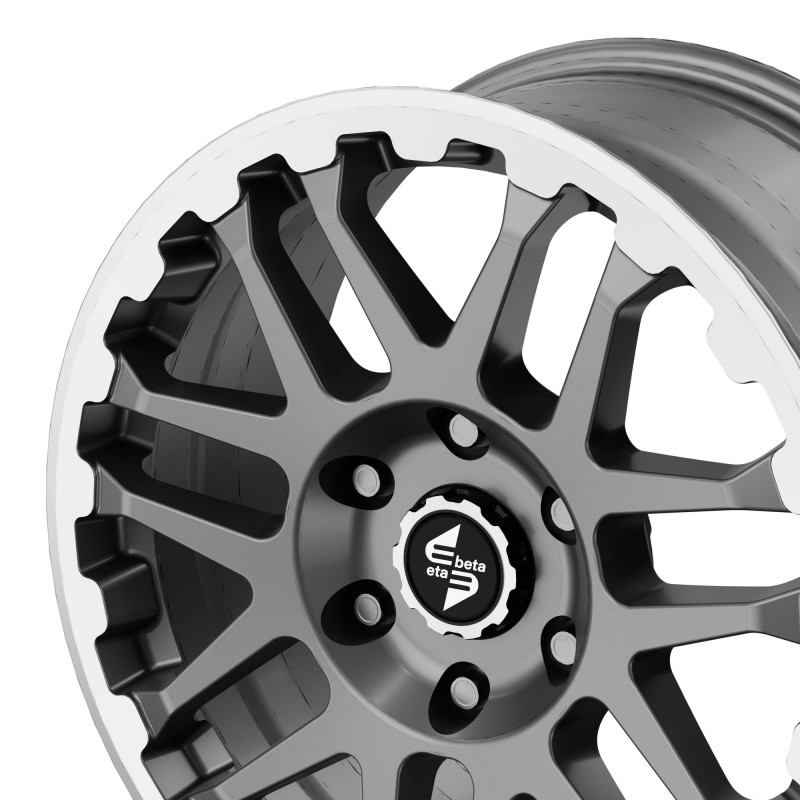 etabeta COMBAT Anthr. matt lip + cap pol.