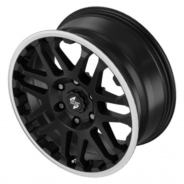 etabeta COMBAT Black matt lip pol.