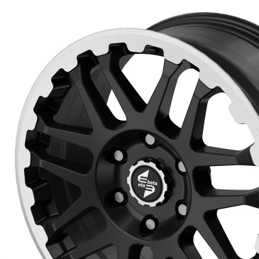 etabeta COMBAT Black matt lip + cap pol.