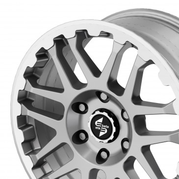 etabeta COMBAT Silver matt lip + cap pol.