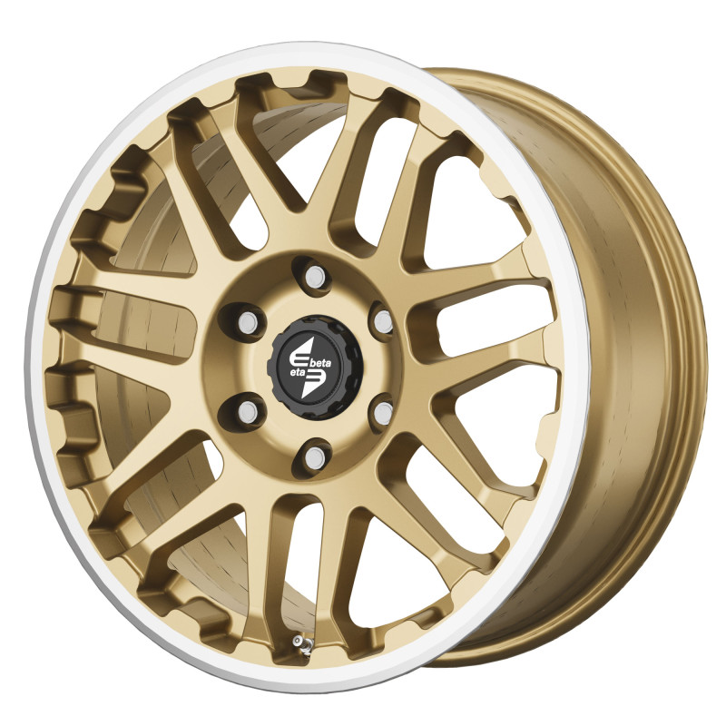 etabeta COMBAT Gold matt lip pol.