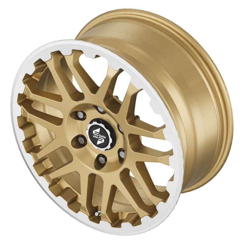 etabeta COMBAT Gold matt lip + cap pol.