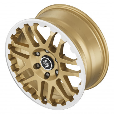 etabeta COMBAT Gold matt lip + cap pol.