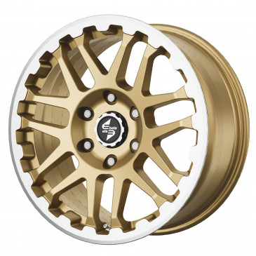 etabeta COMBAT Gold matt lip + cap pol.