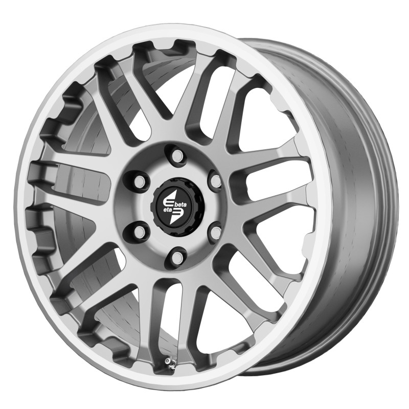 etabeta COMBAT Silver matt lip pol.