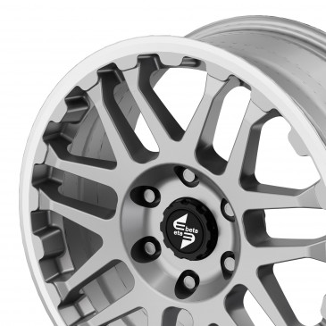 etabeta COMBAT Silver matt lip pol.