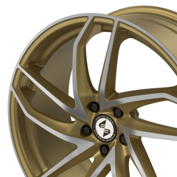 etabeta HERON Gold matt full pol.