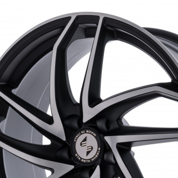 etabeta HERON Black matt full pol.