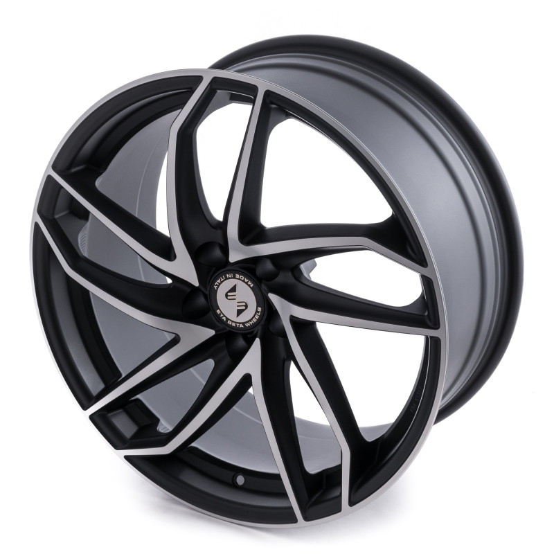 etabeta HERON Black matt full pol.