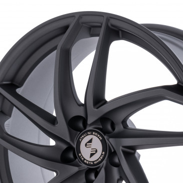 etabeta HERON Anthracite matt