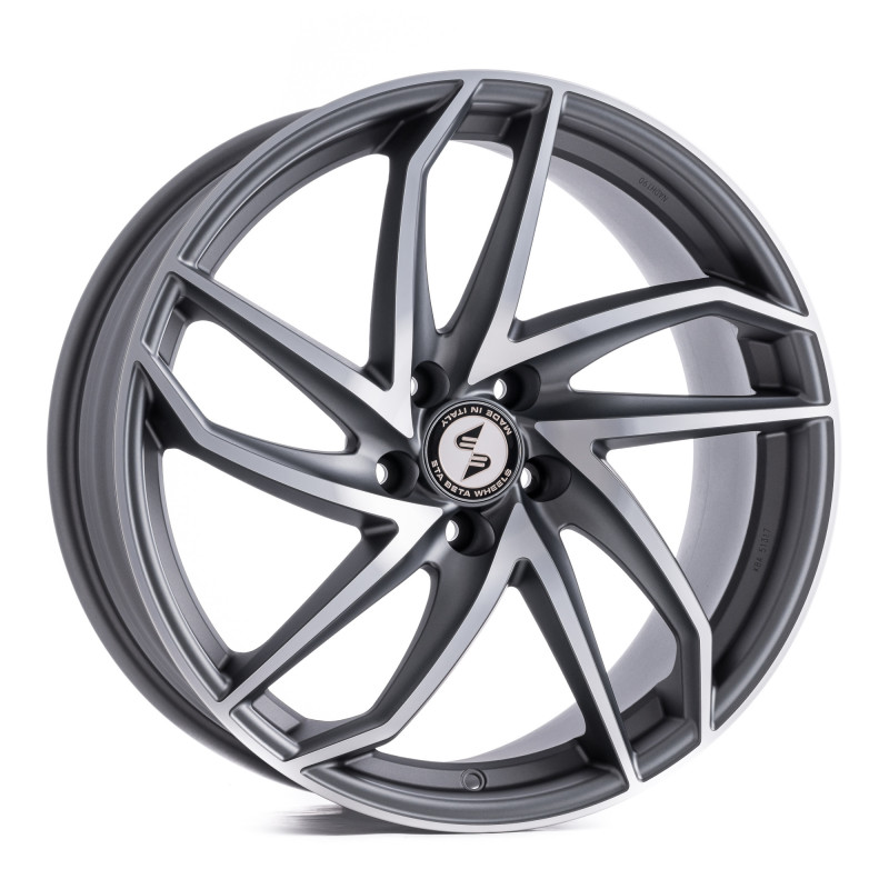 etabeta HERON Anthracite matt