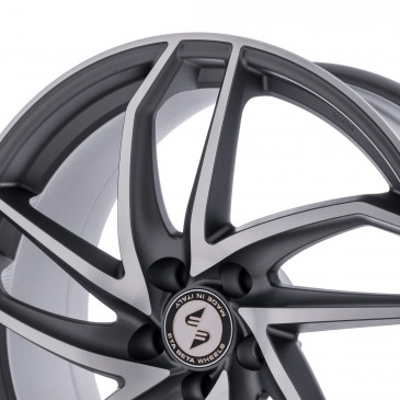 etabeta HERON Anthracite matt