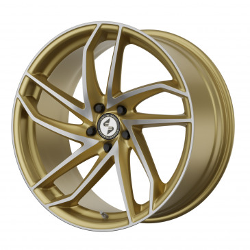 etabeta HERON-K Gold matt full pol.