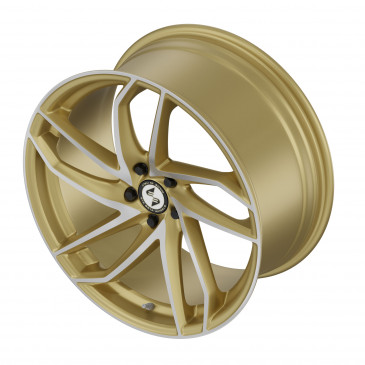 etabeta HERON-K Gold matt full pol.