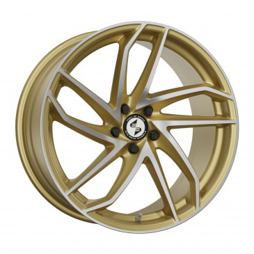 etabeta HERON-K Gold matt full pol.