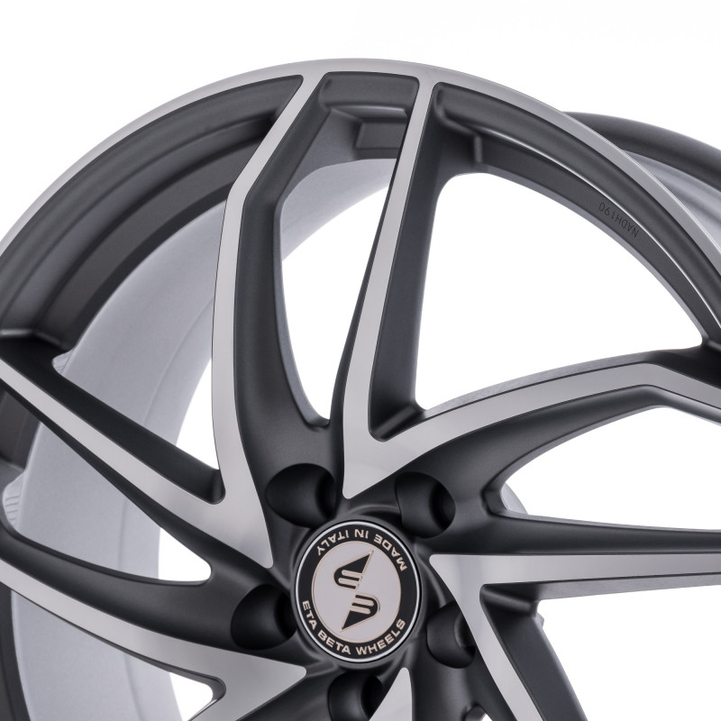 etabeta HERON Anthracite matt