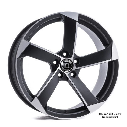 etabeta MAGIC Black matt full pol.