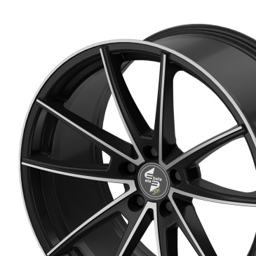 etabeta MANAY-K Black matt full pol.