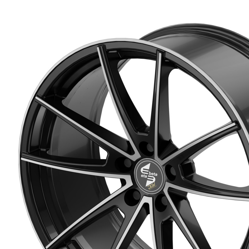 etabeta MANAY-K Black shiny polish