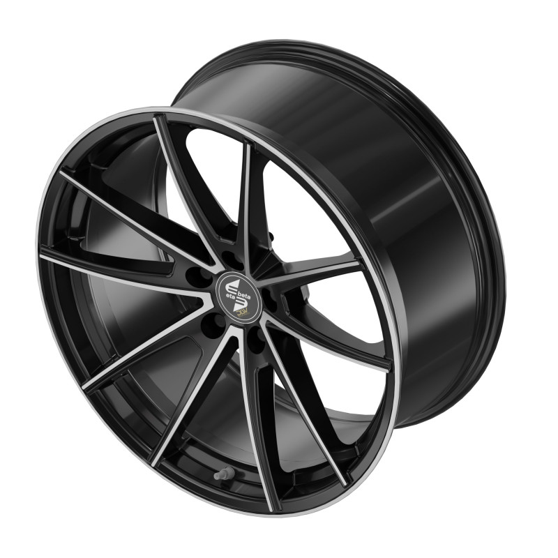 etabeta MANAY-K Black shiny polish