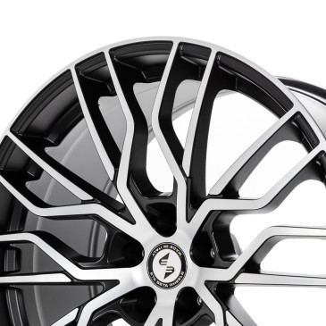 etabeta MEDUSA Black matt polish