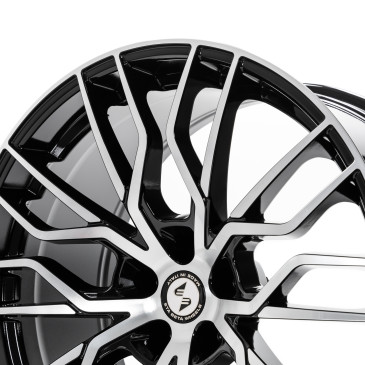 etabeta MEDUSA Black shiny full pol.