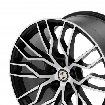 etabeta MEDUSA-K Black matt polish