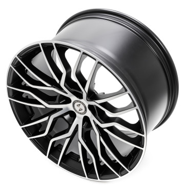 etabeta MEDUSA Black matt polish