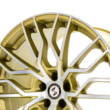 etabeta MEDUSA Gold matt full pol.