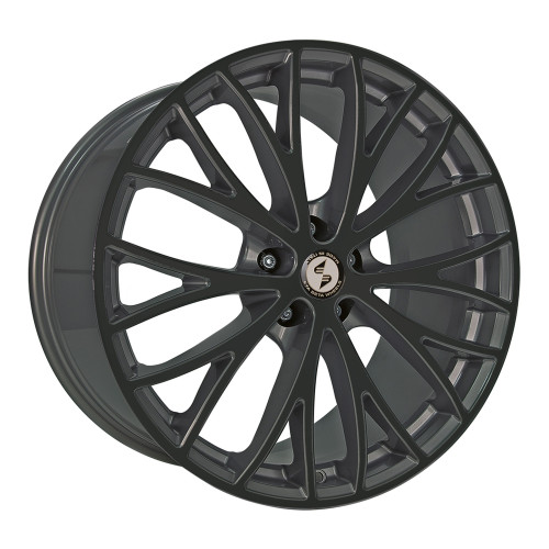 etabeta PIUMA-C Anthr. shiny black fa