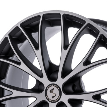 etabeta PIUMA-C Black matt full pol.