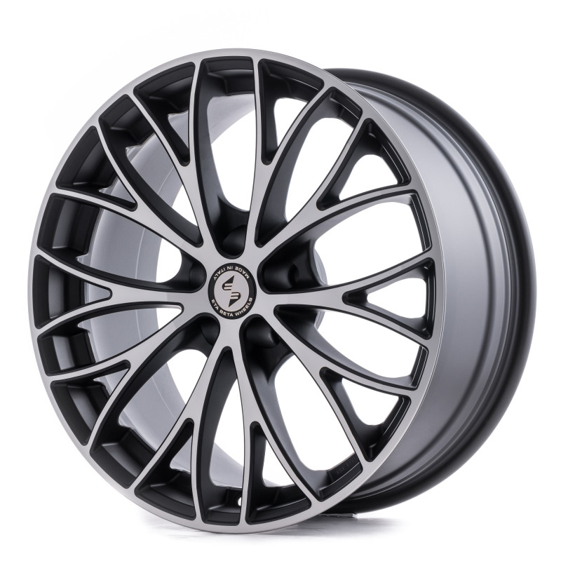 etabeta PIUMA-C Black matt full pol.