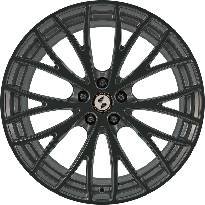 etabeta PIUMA-C Anthr. shiny black fa