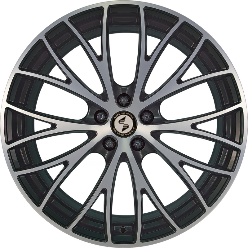 etabeta PIUMA-C Black shiny polish