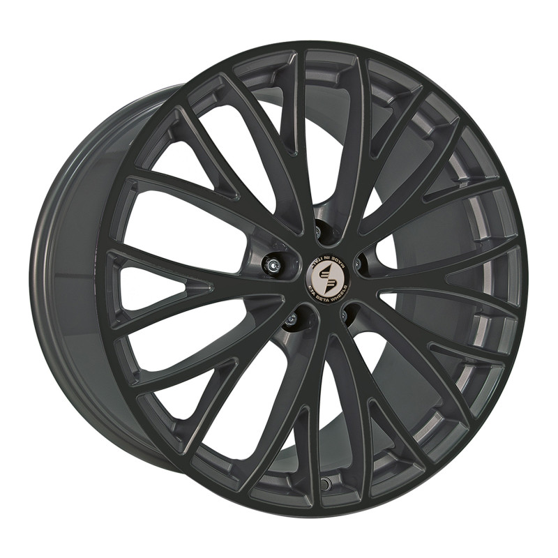 etabeta PIUMA-C Anthr. shiny black fa